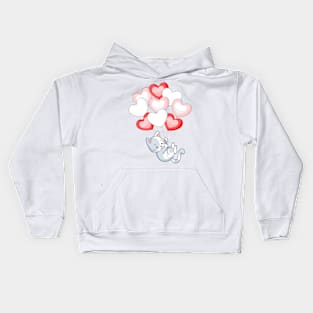 CAT LOVE Kids Hoodie